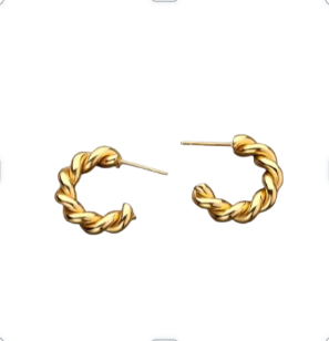 Gold Twisted