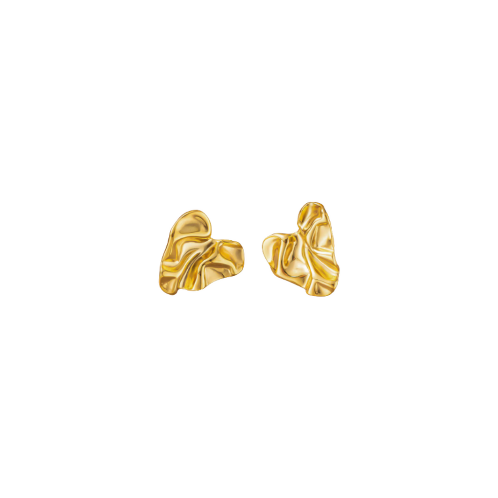 Gilded Valentine Hearts
