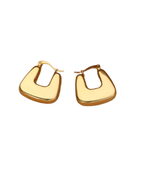 Geometric Sculpt Hoops