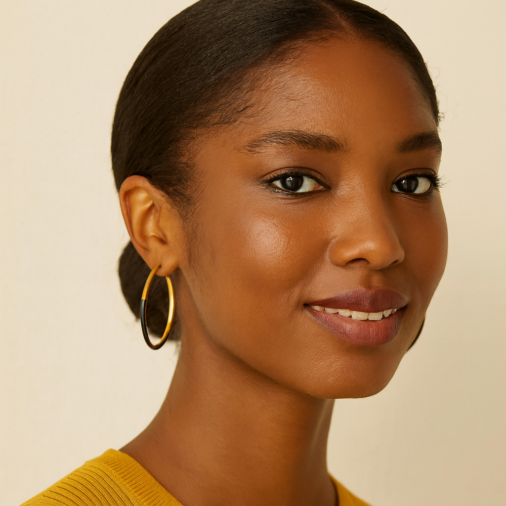 Dual Tone Hoops