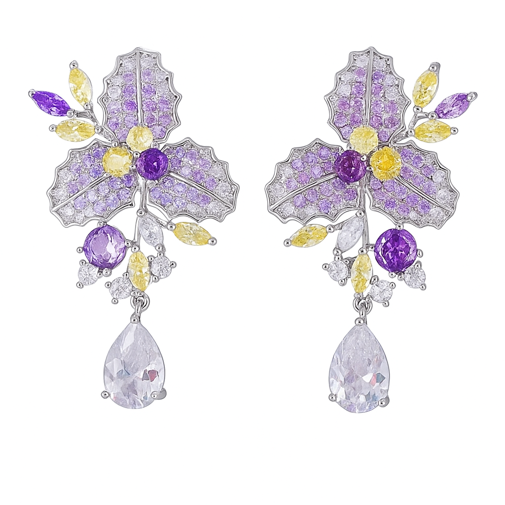Orchid drops