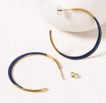 Dual Tone Hoops