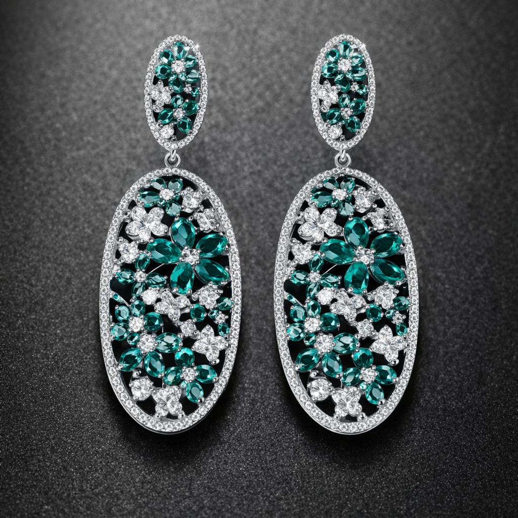 Vintage Diamond Drops