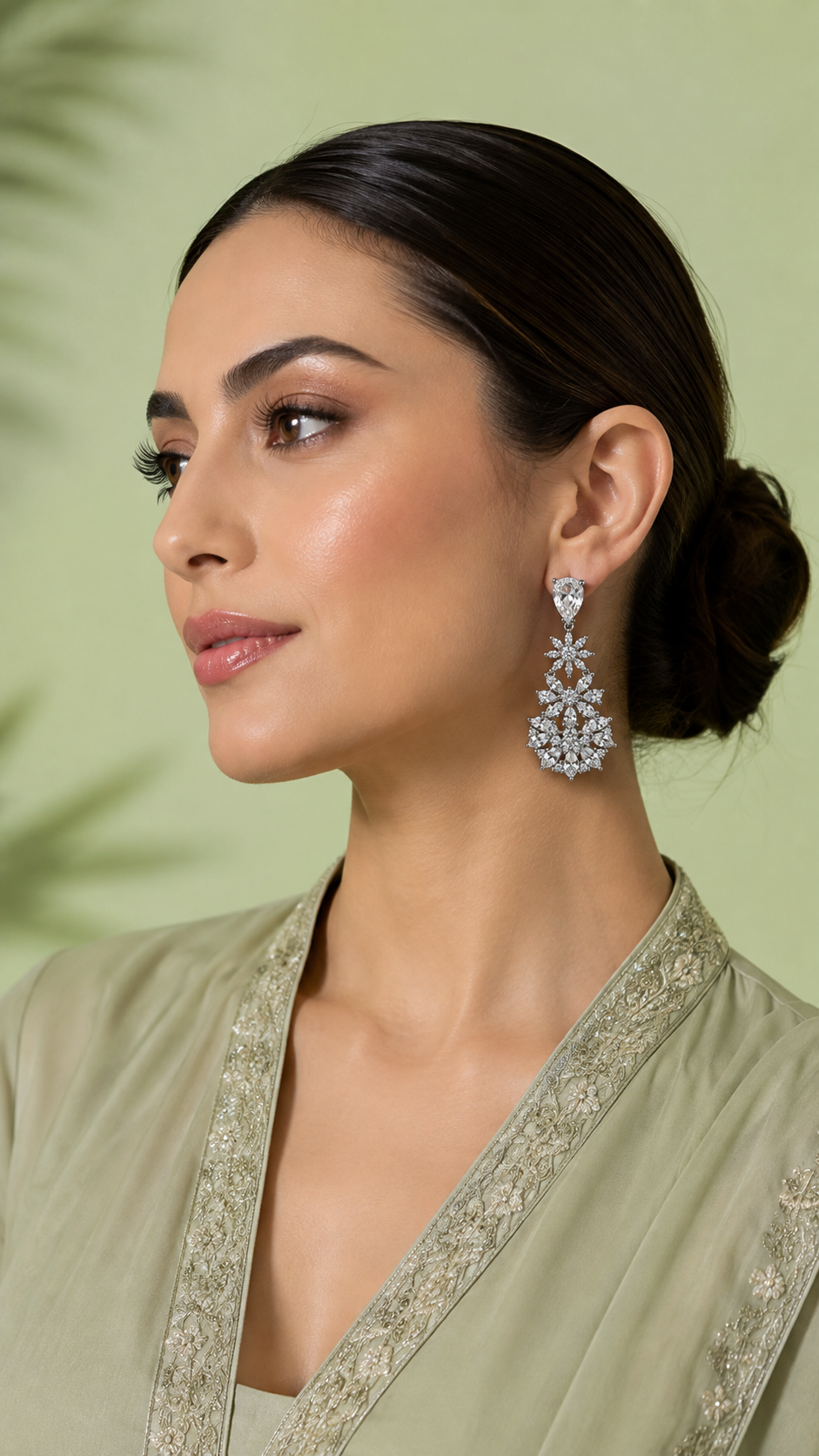 Diamond Dangle