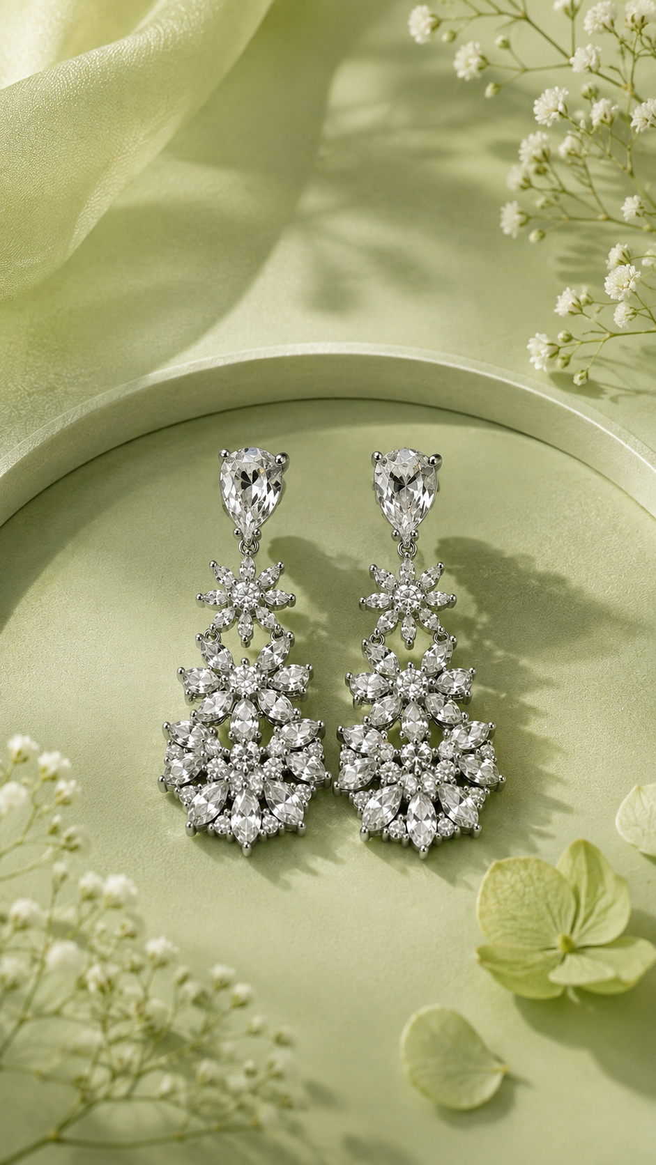Diamond Dangle