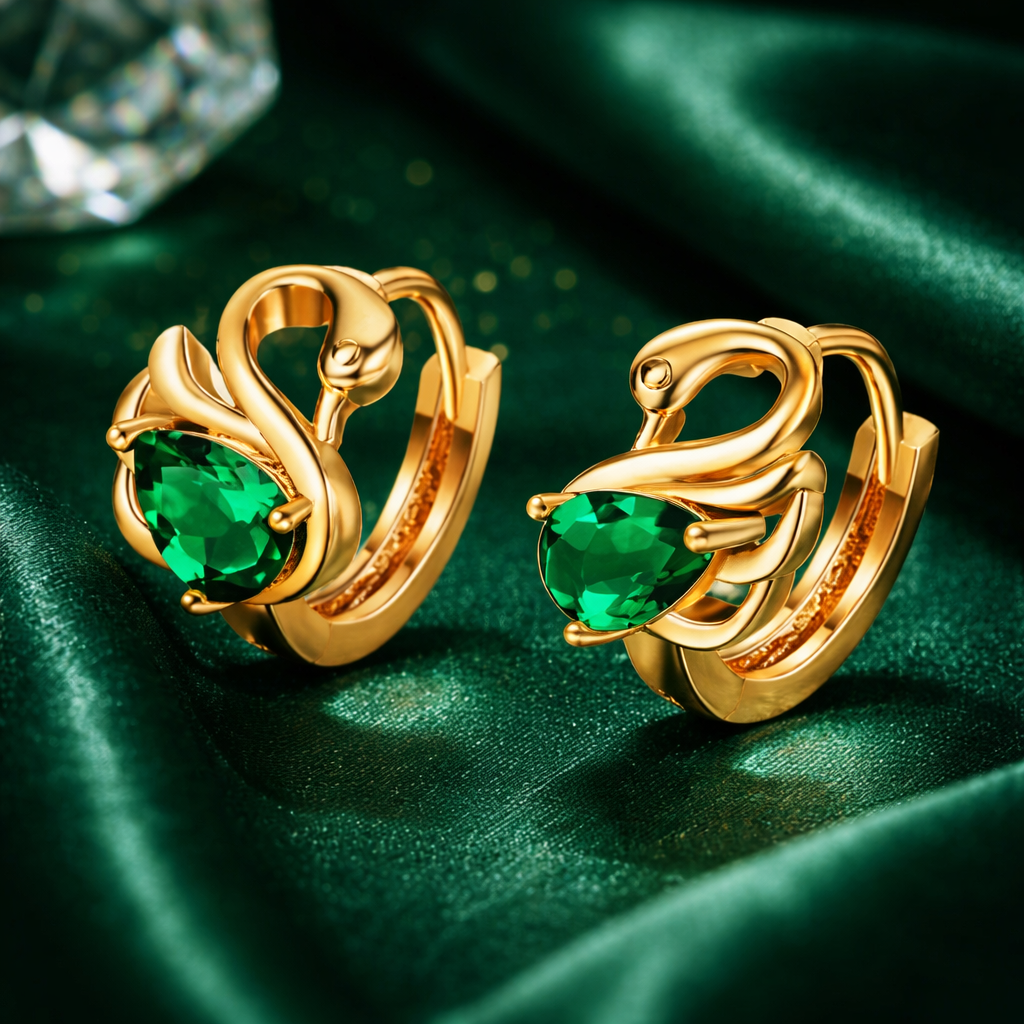 Emerald Swan Huggies