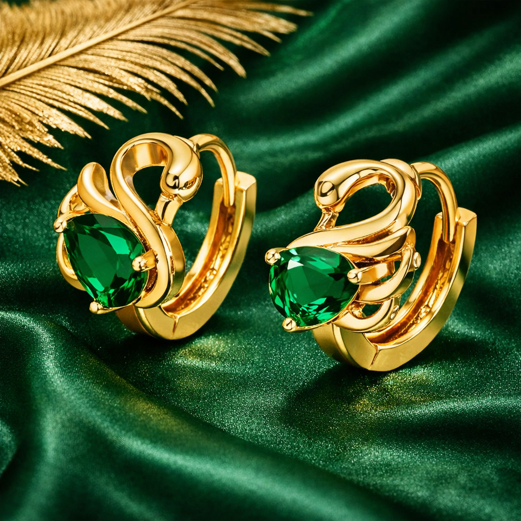 Emerald Swan Huggies