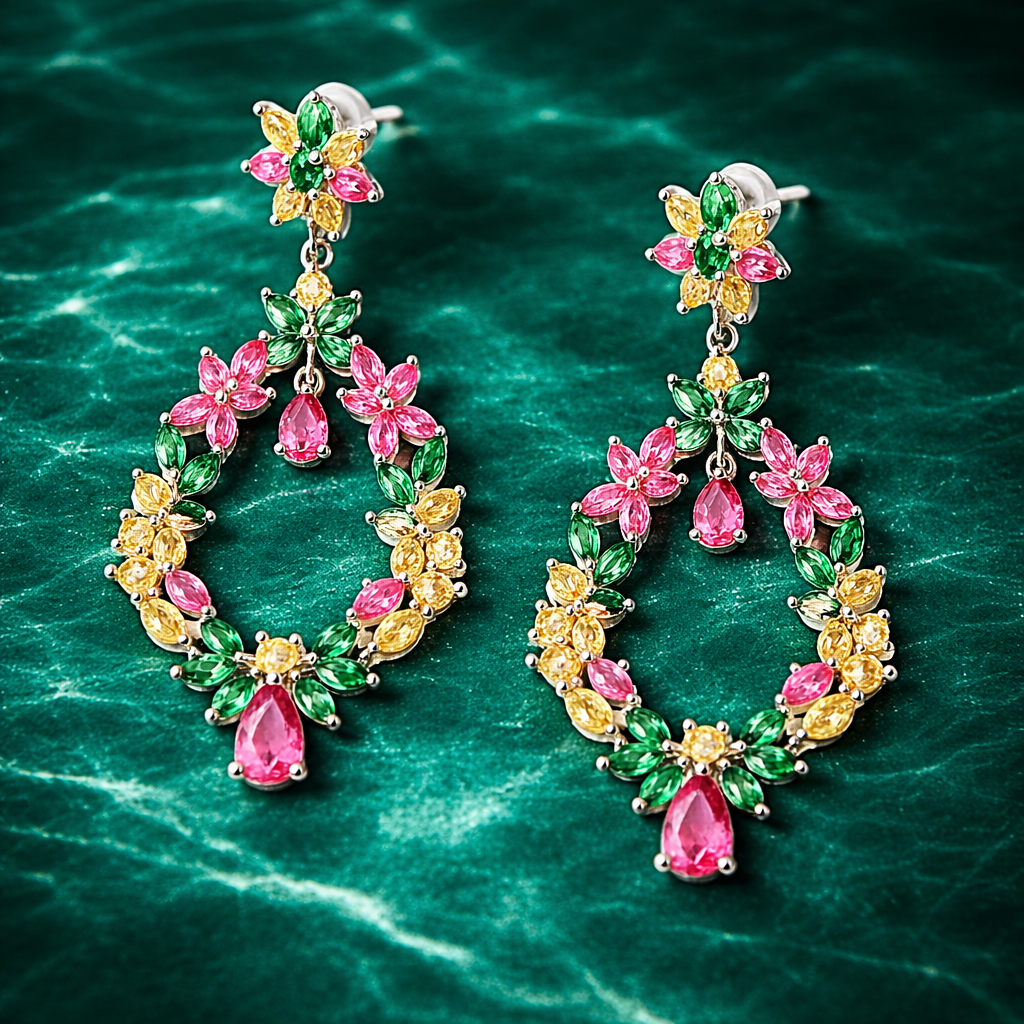 Flower Marquise