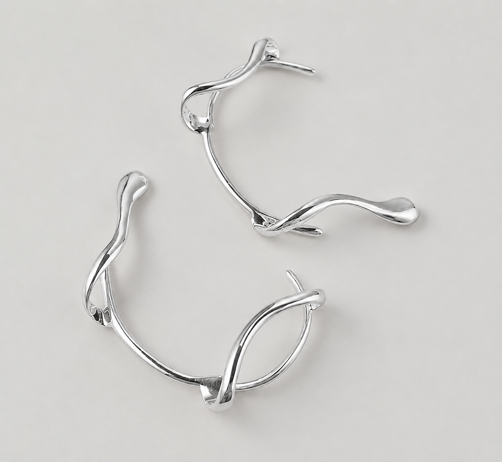Golden Branch Cuffs