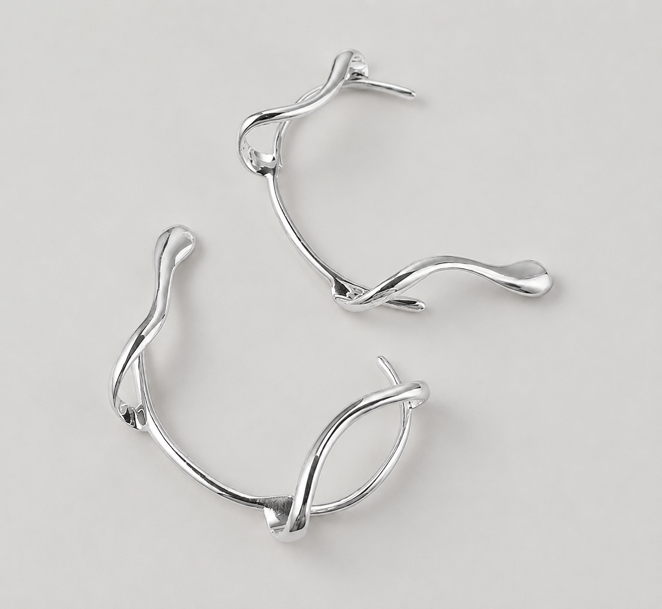 Golden Branch Cuffs