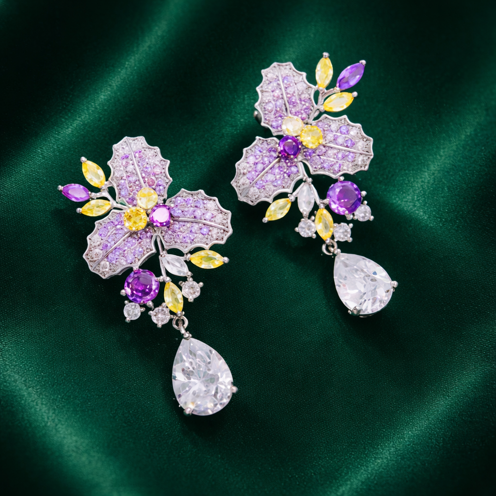 Orchid drops