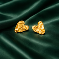 Gilded Valentine Hearts
