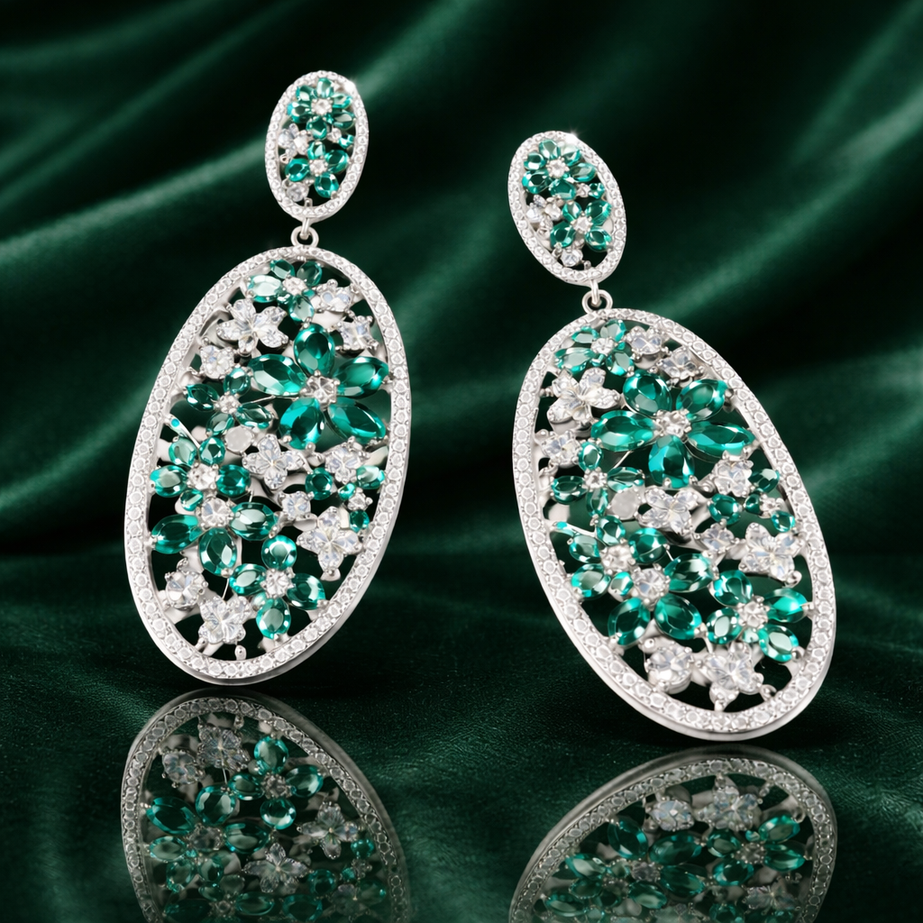 Vintage Diamond Drops