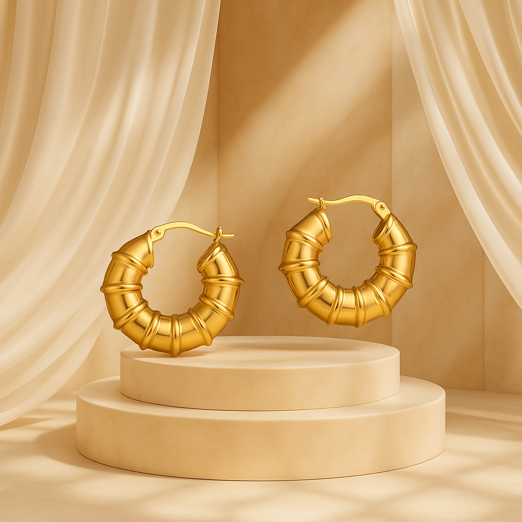 Classic Twisted Hoops