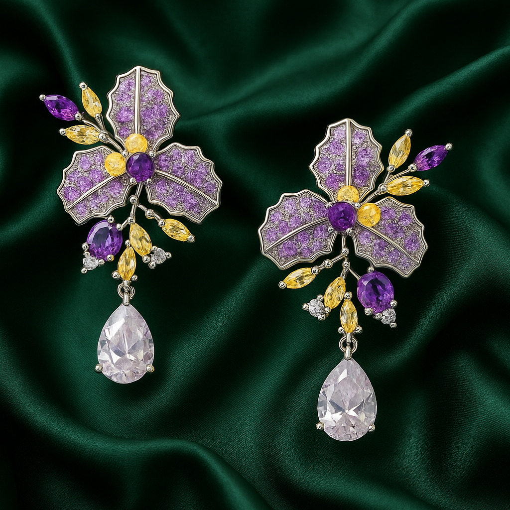 Orchid drops