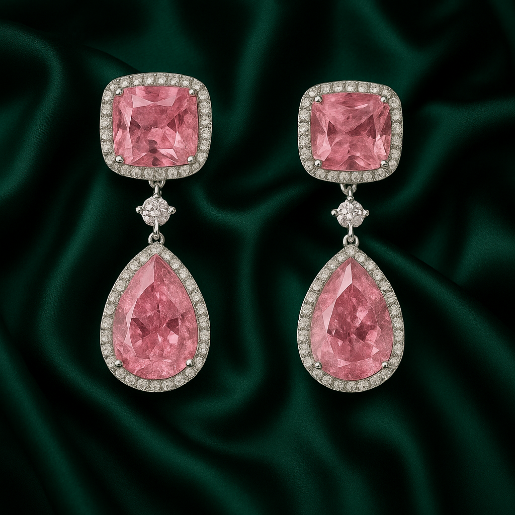Blush Teardrop