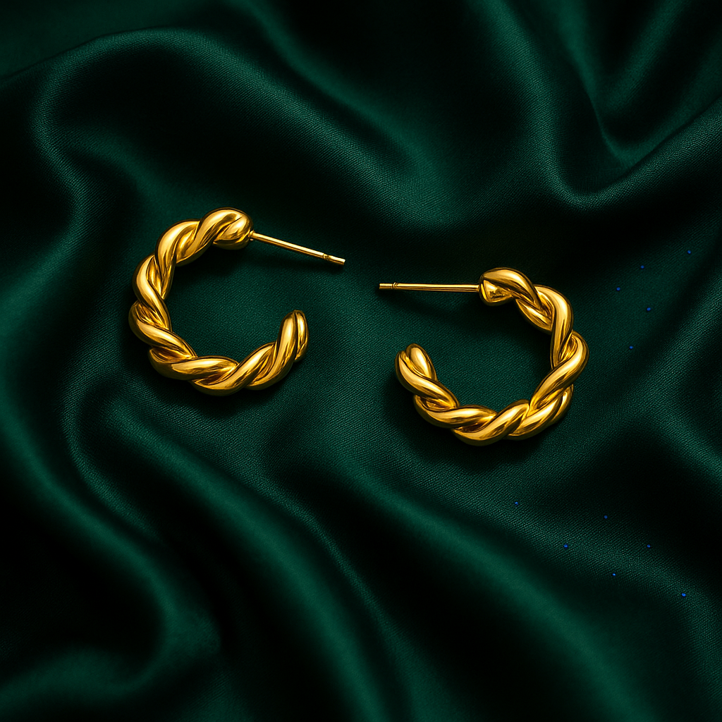 Gold Twisted