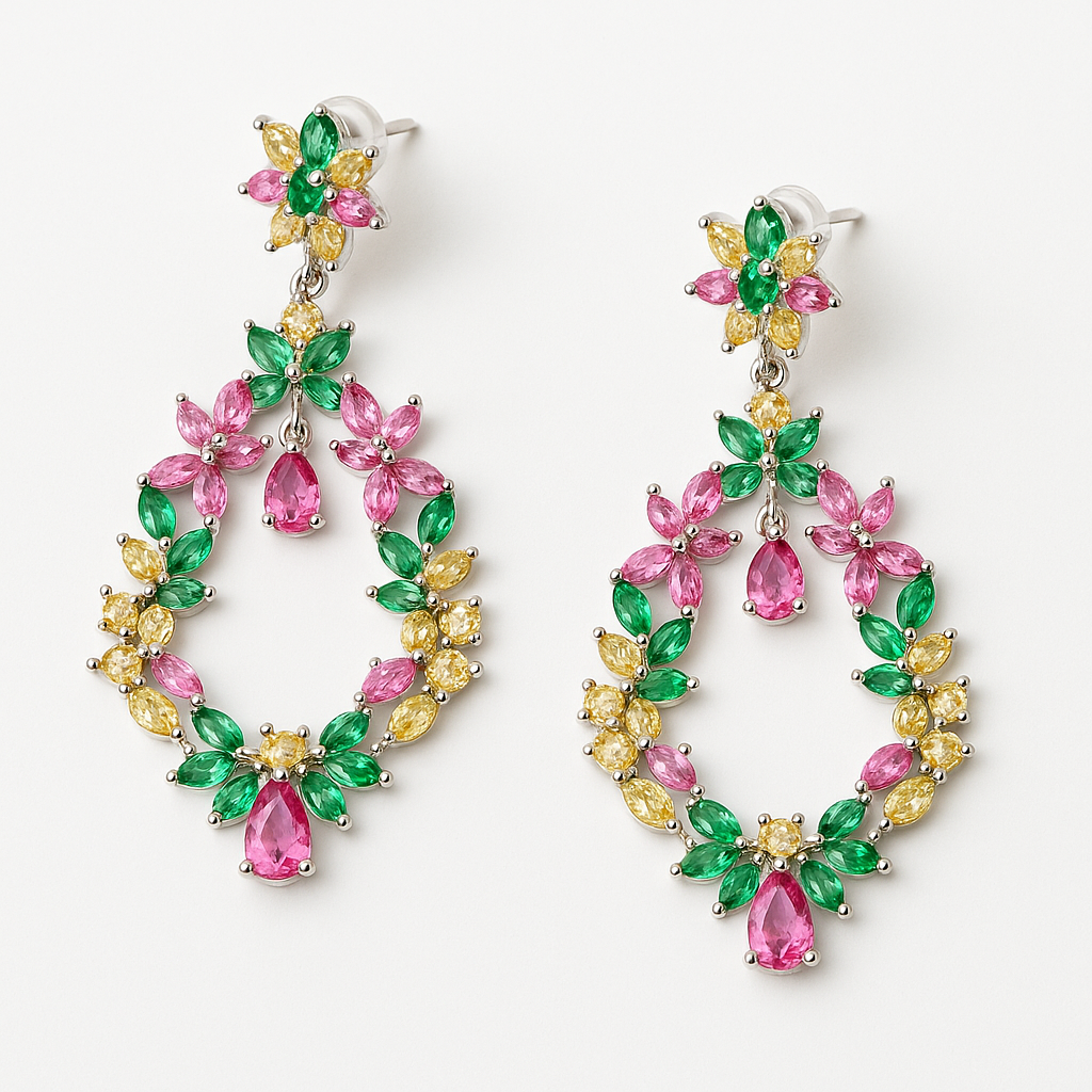 Flower Marquise