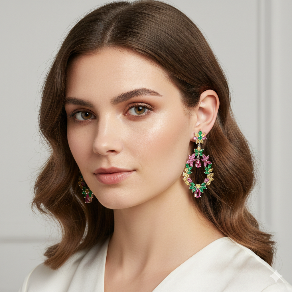 Flower Marquise