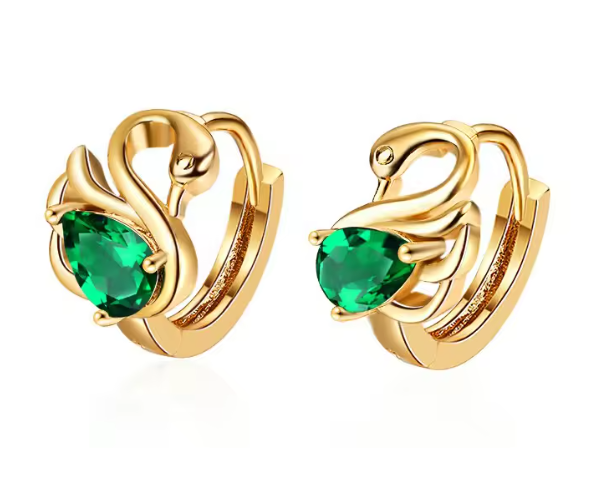 Emerald Swan Huggies